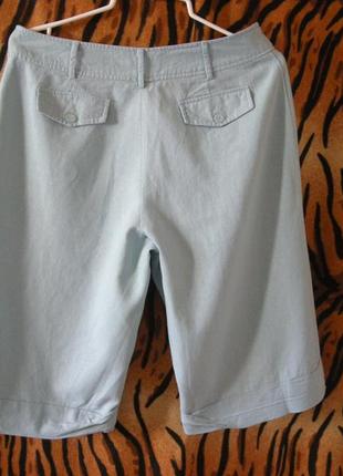 Шорти світло-блакитного кольору,р. 12-90грн.2 фото