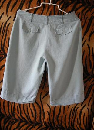 Шорти світло-блакитного кольору,р. 12-90грн.4 фото