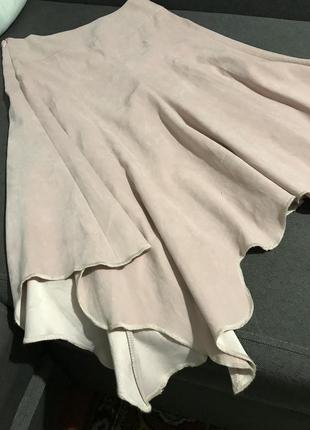 Пудровая юбка h&m5 фото