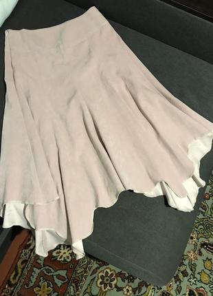 Пудровая юбка h&m6 фото