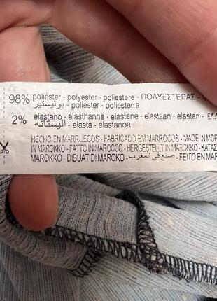 Плаття з квітковим принтом zara 9