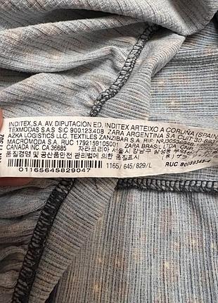 Плаття з квітковим принтом zara 8