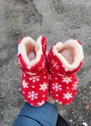 Дитячі капці носочки для дівчинки, зручне домашнє взуття, подарунок3 фото