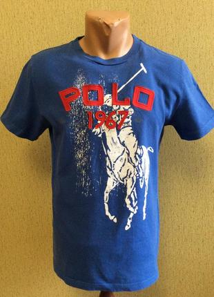 Чоловіча футболка polo ralph lauren оригінал розмір s