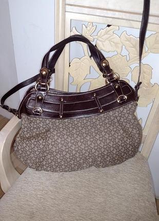 Dkny donna caran brand сумка