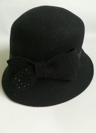 Фетровая шляпа1 фото
