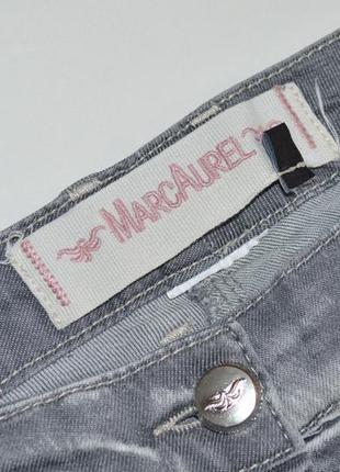 Брендовые женские коттоновые узкие джинсы marc aurel скинни skiny4 фото