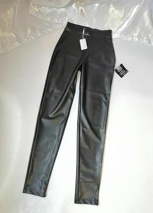 Лосины экокожа шикарного качества лосини екокожу шикарної якості