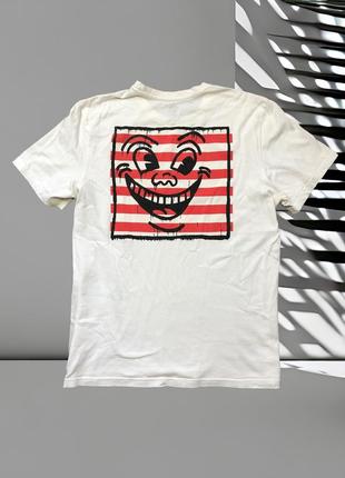 Оригінальна футболка element x keith haring