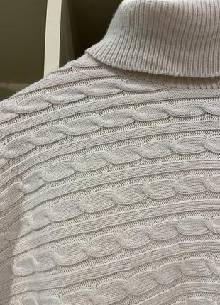 Белый свитер2 фото