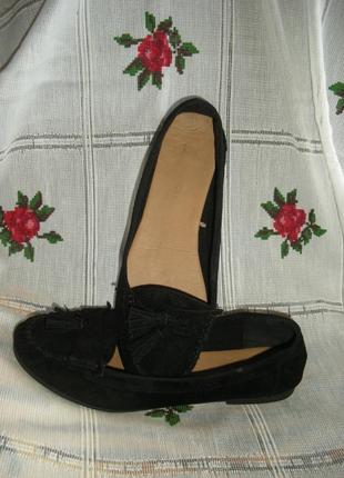Супер туфлі чорного кольору,р. 39-190грн.
