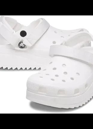 Жіночі сабо crocs на платформі оригінал