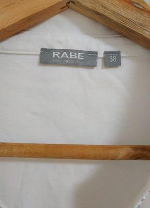 Рубашка поло женская белая rabe 19203 фото