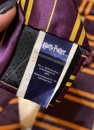 Гарри поттер шарф и галстук набор костюм гарри поттера гриффиндор хогвартс маскарадный карнавальный косплей3 фото