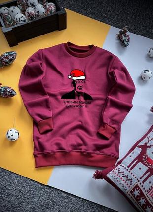 Чоловічий теплий світшот 7