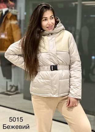 Жіноча куртка, женская куртка парка дублёнка