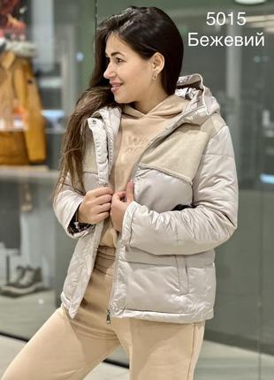 Жіноча куртка, женская куртка парка дублёнка3 фото