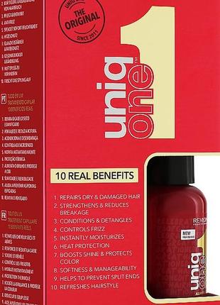 Набір revlon professional uniqone hair treatment celebration duo pack, 150мл+50мл2 фото