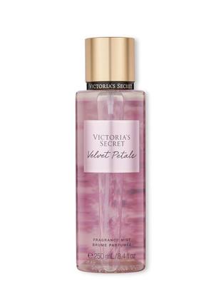 Спрей для тіла victoria's secret — velvet petals