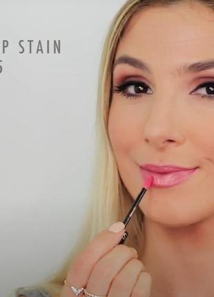 Рідка помада блиск для губ sephora cream lip stain metal відтінок 115 металік2 фото