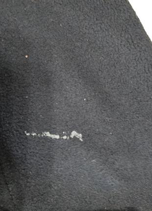 Флис m&amp;s collection кофта черная флисовая флиска тепла флис флисовая термо пижама термокофта3 фото