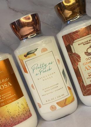 Лосьйони bath and body works