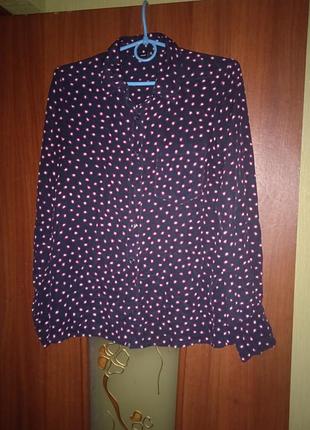 Блуза 100% silk
