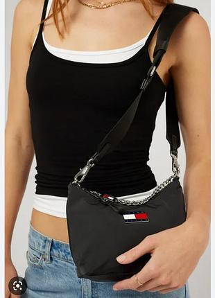 Сумка Tommy hilfiger нейлон распродаж