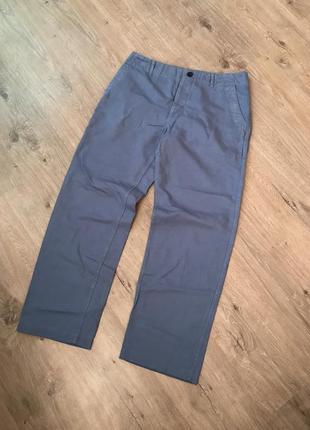 Чоловічі чіноси mr. porter cotton/linen twill chinos