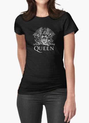 Жіноча футболка з принтом queen