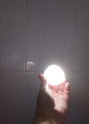 Яркий светильник/ночник led мини с магнитом фонарь usb подарок2 фото