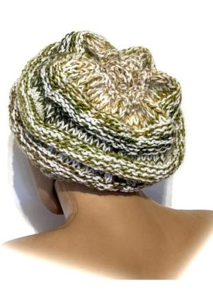 Жіноча шапка binimix - handmade шапка prigriz