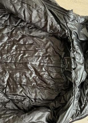 Пальто черное зимние пуховик5 фото