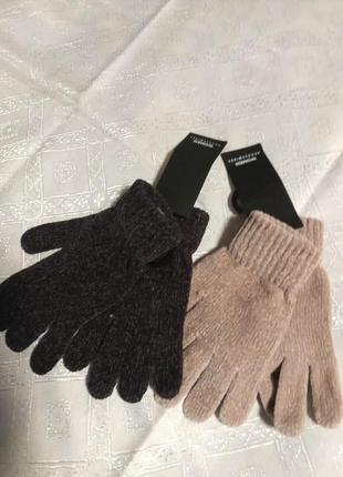 Теплі рукавички