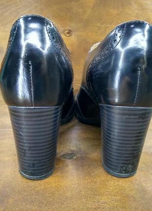 Кожаные туфельки туфли женские clarks ( 36 размер )2 фото