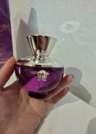 Розпив! оригінал ! versace dylan purple -парфум- від 1 мл.9 фото