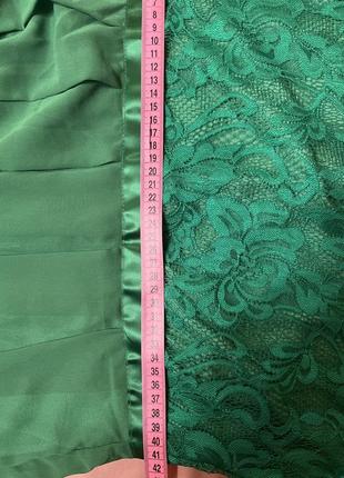 Зелене ізумрудне плаття довге нарядне можна на корпоратив випускний бал6 фото