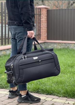 Сумка  на колесах чемодан wings 1109 хит продаж