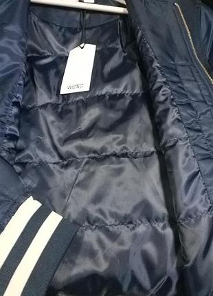 Мужская куртка -бомбер wesc