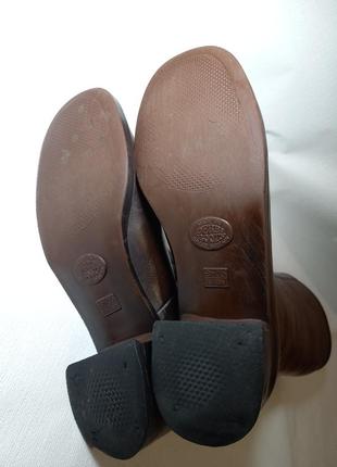 Винтажные кожаные сапоги derri boots 1970 г7 фото
