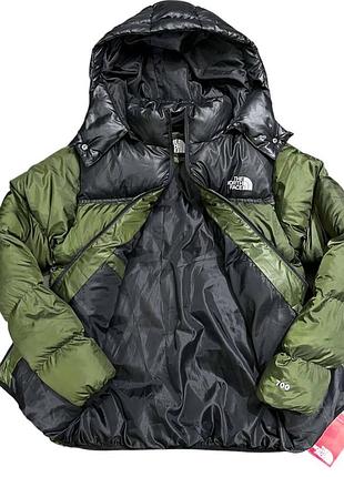 Чоловіча зимова куртка tnf з капюшоном