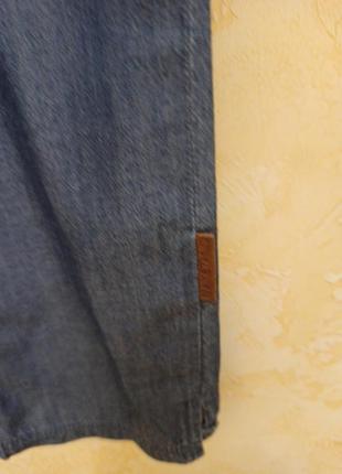 Летний аутфит на девочку лёгкие катоновые джинсы и маечка4 фото