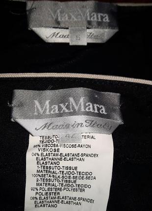 Max mara, шикарный дизайнерский трикотажный костюм! р.-s3 фото