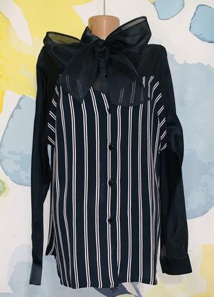 Прекрасна чорна блуза blacky dress