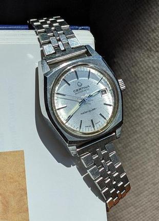 Женские часы certina waterqueen винтаж автоматические наручные швейцария