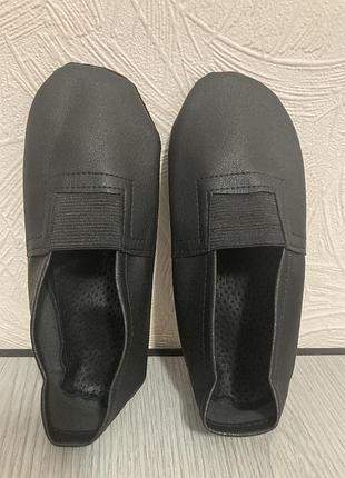 Чешки, чёрные чешки , балетки