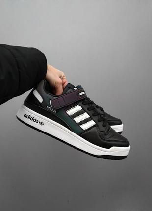 Мужские кроссовки adidas futurecraft 4d black green / smb