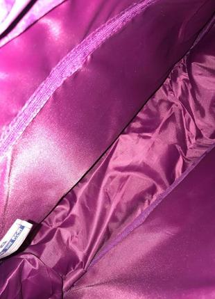 Сумка для девочки через плечо кайт / kite фиолетовая4 фото