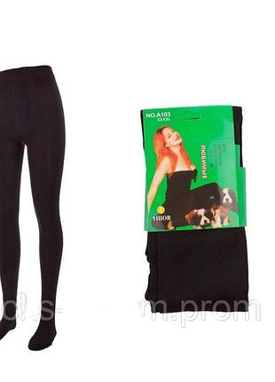 Женские утепленные колготки на байке, термо, термоколготки, термобелье