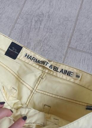 Летние брюки джинсового кроя, джинсы harmont& blaine5 фото